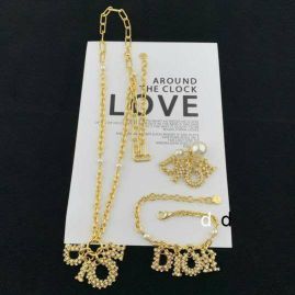 Picture of Dior Sets _SKUDiornecklace6jj28428